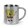 Mug Stainless steel double wall 300ml