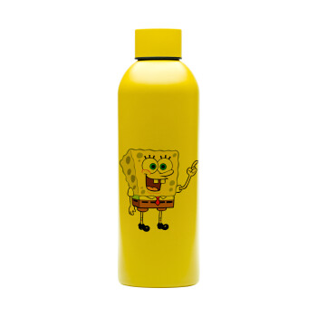 SpongeBob SquarePants character, Μεταλλικό παγούρι νερού, 304 Stainless Steel 800ml