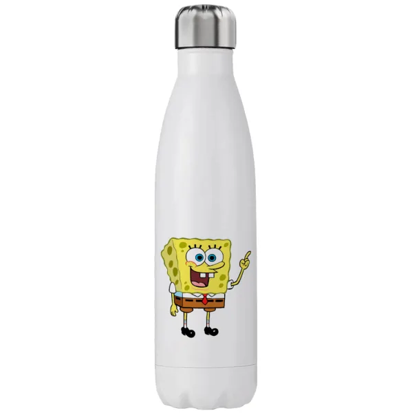 SpongeBob SquarePants character — Stainless steel, double-walled, 750ml