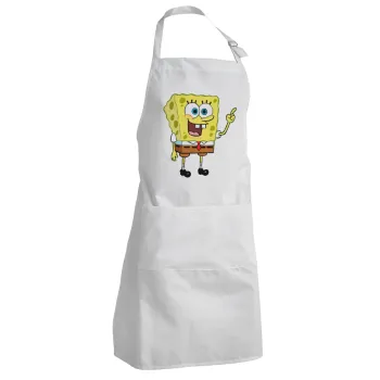 SpongeBob SquarePants character, Adult Chef Apron (with sliders and 2 pockets)