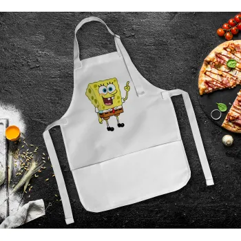 SpongeBob SquarePants character, Ποδιά Σεφ Ολόσωμη Παιδική (με ρυθμιστικά και 2 τσέπες)