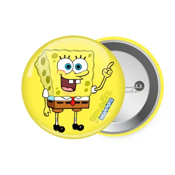 Μπομπ Σφουγγαράκης character, Κονκάρδα παραμάνα 7.5cm