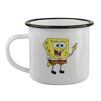 SpongeBob SquarePants character, Κούπα εμαγιέ με μαύρο χείλος 360ml
