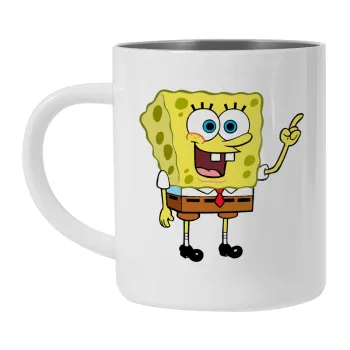 Μπομπ Σφουγγαράκης character, Κούπα Ανοξείδωτη διπλού τοιχώματος 300ml