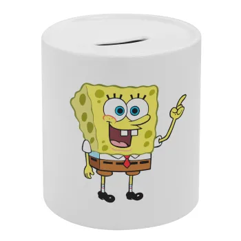 Μπομπ Σφουγγαράκης character, Κουμπαράς πορσελάνης με τάπα