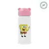 Pink stainless steel thermal flask, 320ml