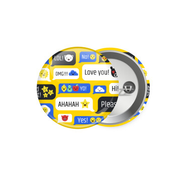 Emoji's text messages, Κονκάρδα παραμάνα 5.9cm