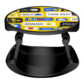 Emoji's text messages, Phone Holders Stand  Stand Hand-held Mobile Phone Holder