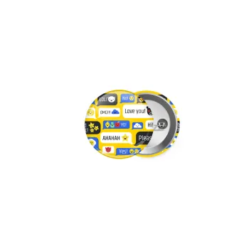 Emoji's text messages, Κονκάρδα παραμάνα 2.5cm