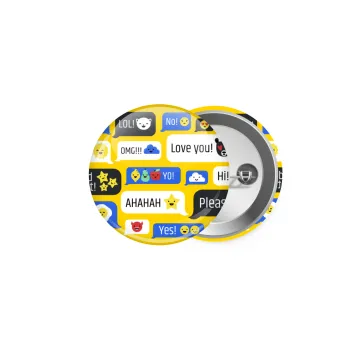 Emoji's text messages, Κονκάρδα παραμάνα 5cm