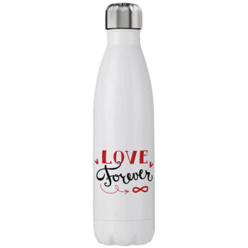 Love forever ∞, Stainless steel, double-walled, 750ml