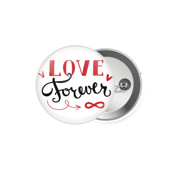 Love forever ∞, Κονκάρδα παραμάνα 5.9cm