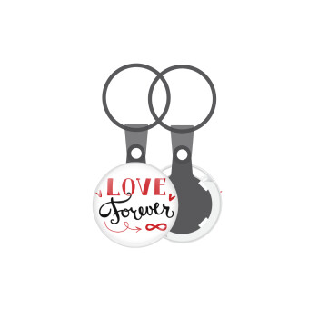 Love forever ∞, Μπρελόκ mini 2.5cm