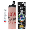 Tumbler stainless steel PINK 600ml