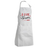 Adult Chef Apron (with sliders and 2 pockets)