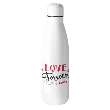 Love forever ∞, Metal mug thermos (Stainless steel), 500ml