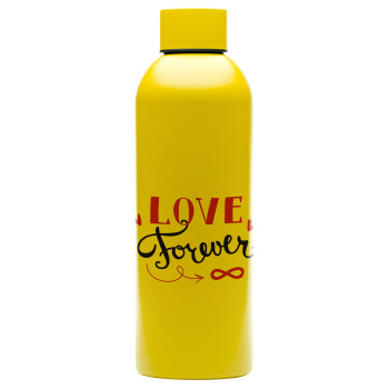 Love forever ∞, Μεταλλικό παγούρι νερού, 304 Stainless Steel 800ml