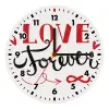 Wooden wall clock (20cm)