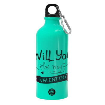 Will you be my Valentine???, Water bottle 600ml