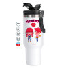 Mega Stainless steel Tumbler with lid, double wall 1,2L
