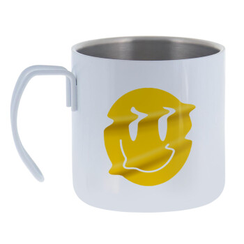 Smile avatar distrorted, Mug Stainless steel double wall 400ml