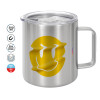 Mug Stainless steel double wall 300ml