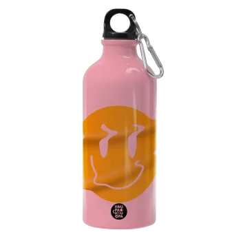 Smile avatar distrorted, Water bottle 600ml