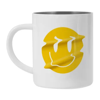Smile avatar distrorted, Κούπα Ανοξείδωτη διπλού τοιχώματος 300ml