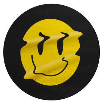 Smile avatar distrorted, Επιφάνεια κοπής γυάλινη στρογγυλή (30cm)