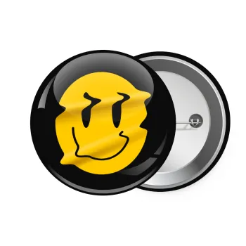 Smile avatar distrorted, Κονκάρδα παραμάνα 7.5cm