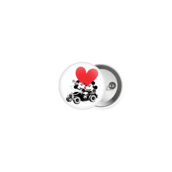 Mickey & Minnie love car, Κονκάρδα παραμάνα 2.5cm