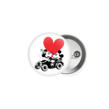 Mickey & Minnie love car, Κονκάρδα παραμάνα 5cm