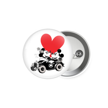 Mickey & Minnie love car, Κονκάρδα παραμάνα 5.9cm