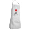 Adult Chef Apron (with sliders and 2 pockets)