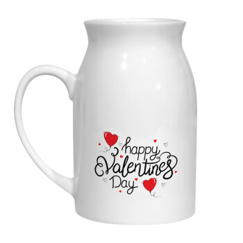 Happy Valentines Day!!!, Milk Jug (450ml) (1pcs)