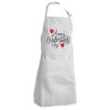 Adult Chef Apron (with sliders and 2 pockets)