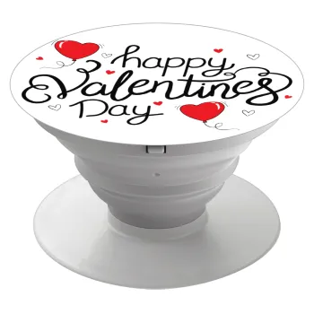 Happy Valentines Day!!!, Phone Holders Stand  Λευκό Βάση Στήριξης Κινητού στο Χέρι