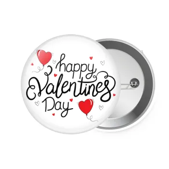 Happy Valentines Day!!!, Κονκάρδα παραμάνα 7.5cm