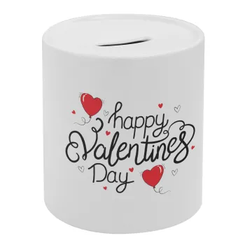 Happy Valentines Day!!!, Κουμπαράς πορσελάνης με τάπα