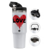 30oz stainless Steel Tumbler with Handle