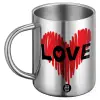 BIG Mug Stainless steel double wall (450ml)
