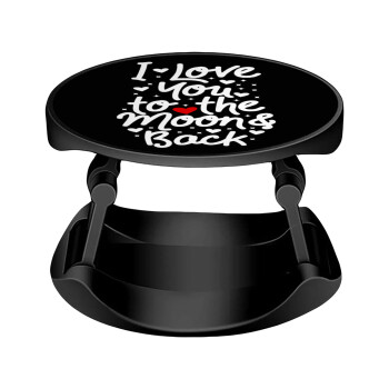 I love you to the moon and back with hearts, Phone Holders Stand  Stand Hand-held Mobile Phone Holder