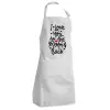 Adult Chef Apron (with sliders and 2 pockets)