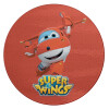 Super Wings, Επιφάνεια κοπής γυάλινη στρογγυλή (30cm)