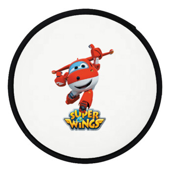 Super Wings, Βεντάλια υφασμάτινη αναδιπλούμενη με θήκη (20cm)