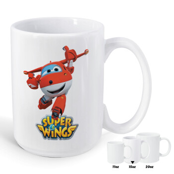 Super Wings, Κούπα Mega, κεραμική, 450ml