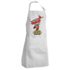 Adult Chef Apron (with sliders and 2 pockets)