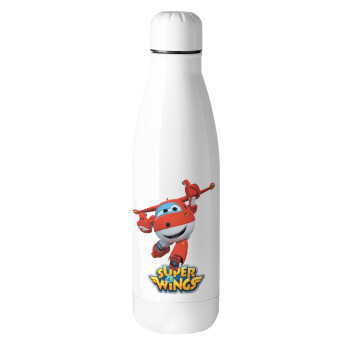 Super Wings, Metal mug thermos (Stainless steel), 500ml