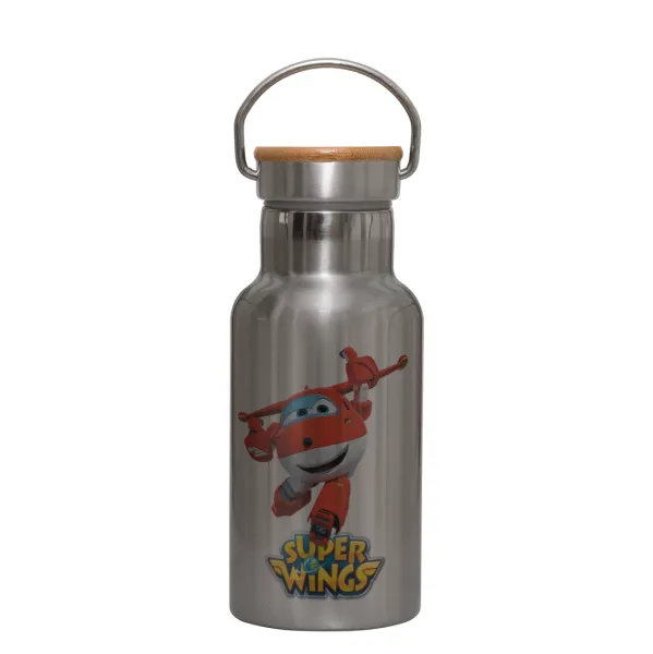 Super Wings — Bamboo Inox (350ml)
