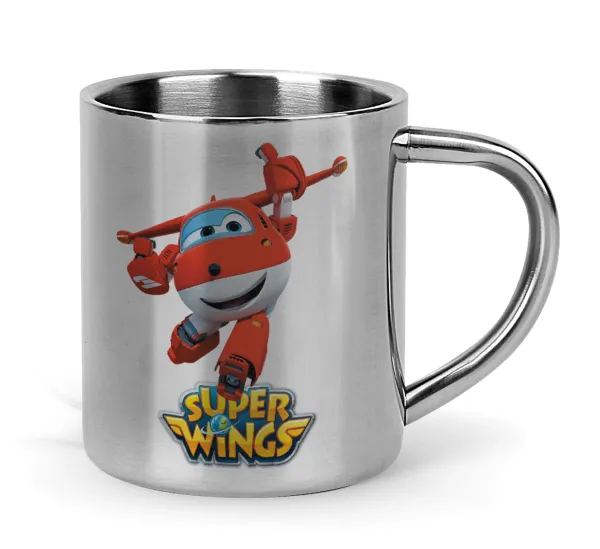 Super Wings — Mug Stainless steel double wall 300ml